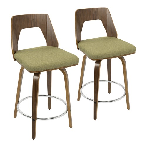 Trilogy 24" Fixed-height Counter Stool - Set Of 2